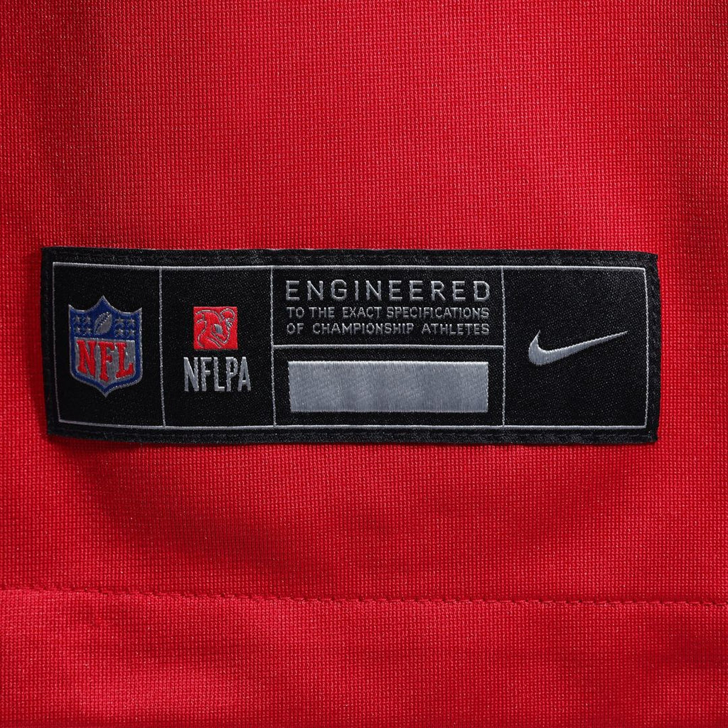 Men's Tampa Bay Buccaneers Ben Bredeson Nike  Red  Game Jersey