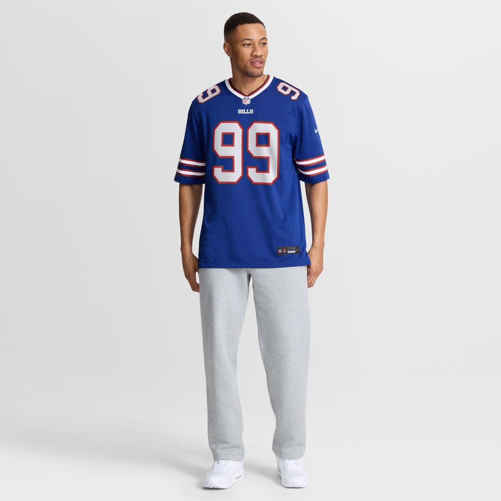 Men's Buffalo Bills T.J. Parker Nike Royal Game Jersey