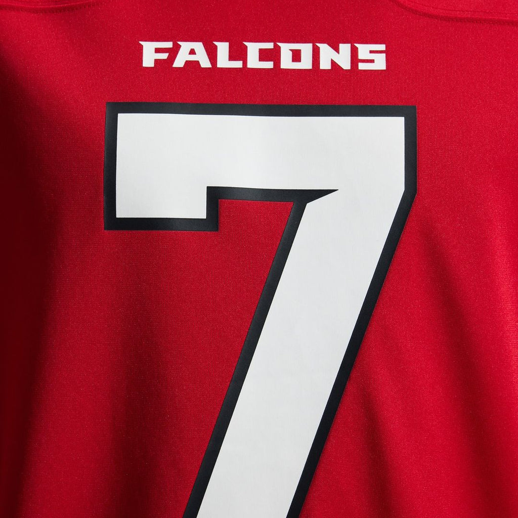 Men's Atlanta Falcons Bijan Robinson Nike Red Game Jersey