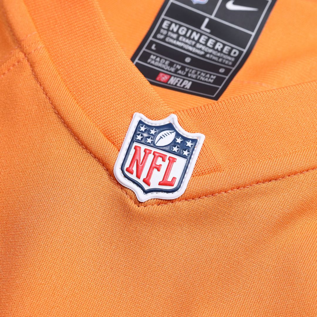 Men's Tampa Bay Buccaneers Mike Alstott Nike Orange Throwback Game Jersey