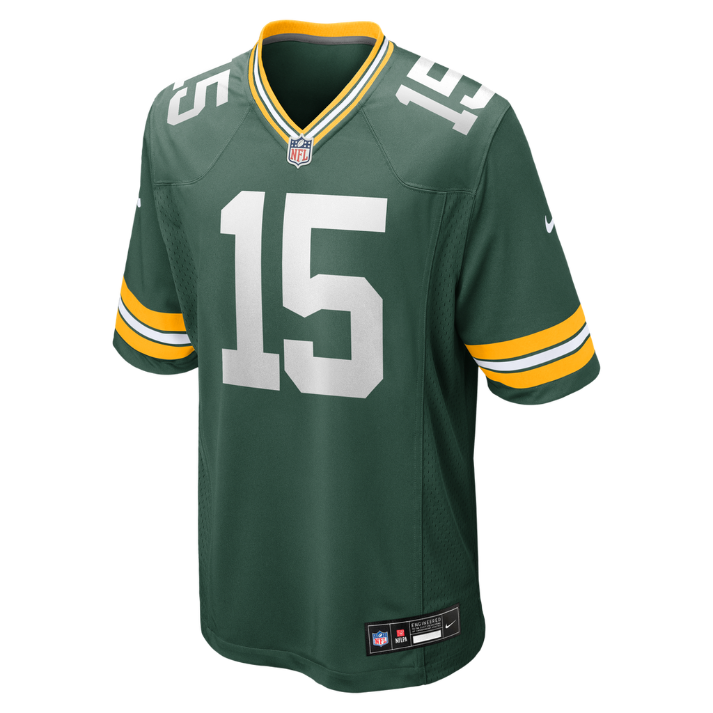 Men's Green Bay Packers Bart Starr Nike Green Game Retired Player Jersey