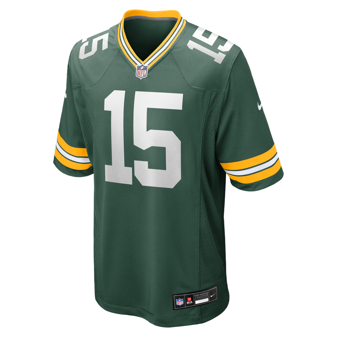 Men's Green Bay Packers Bart Starr Nike Green Game Retired Player Jersey