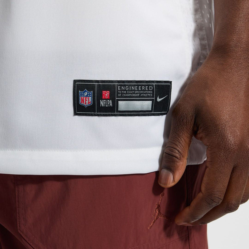 Men's Washington Commanders Jayden Daniels Nike Burgundy Game Jersey
