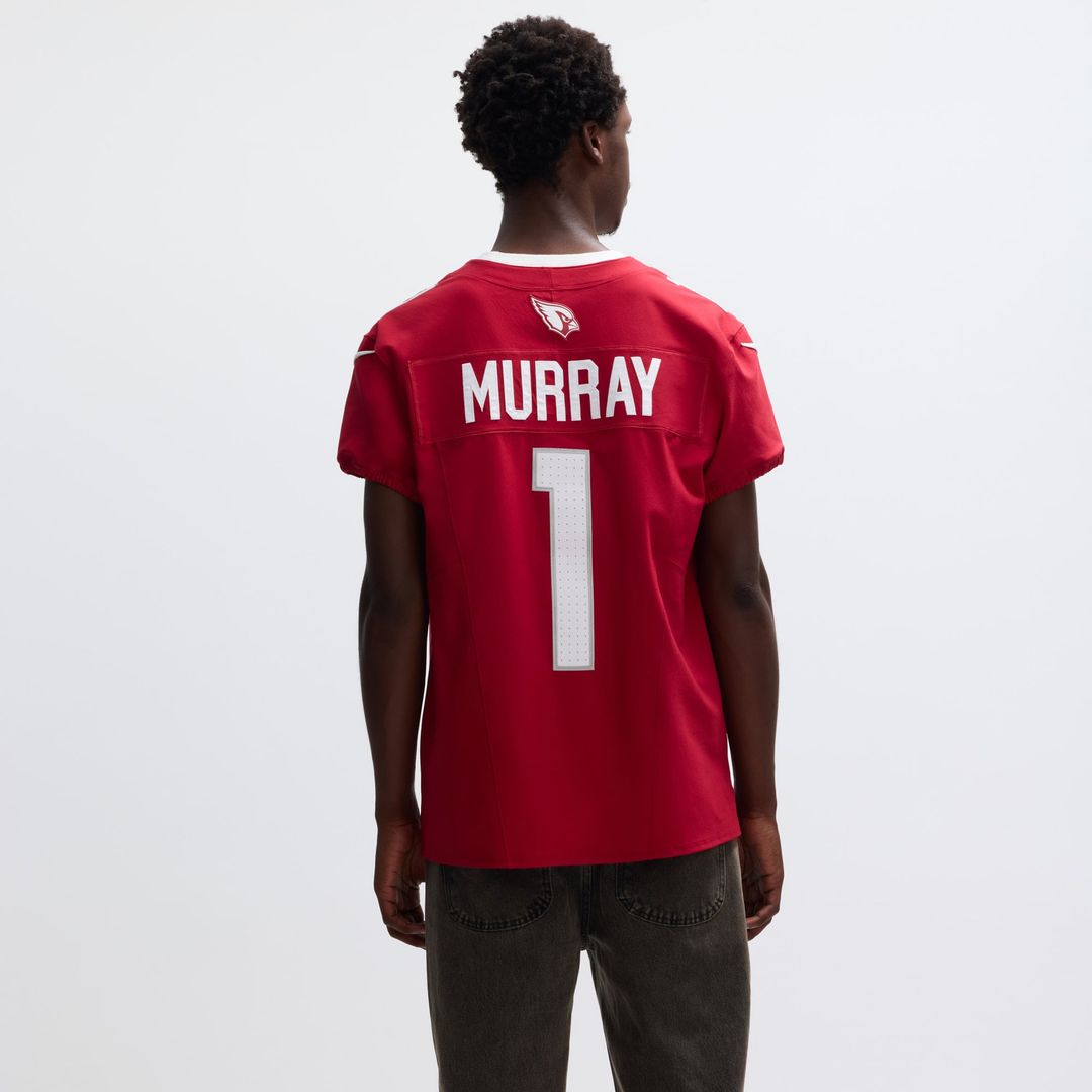 Men's Arizona Cardinals Kyler Murray Nike Cardinal Team Vapor F.U.S.E. Elite Jersey