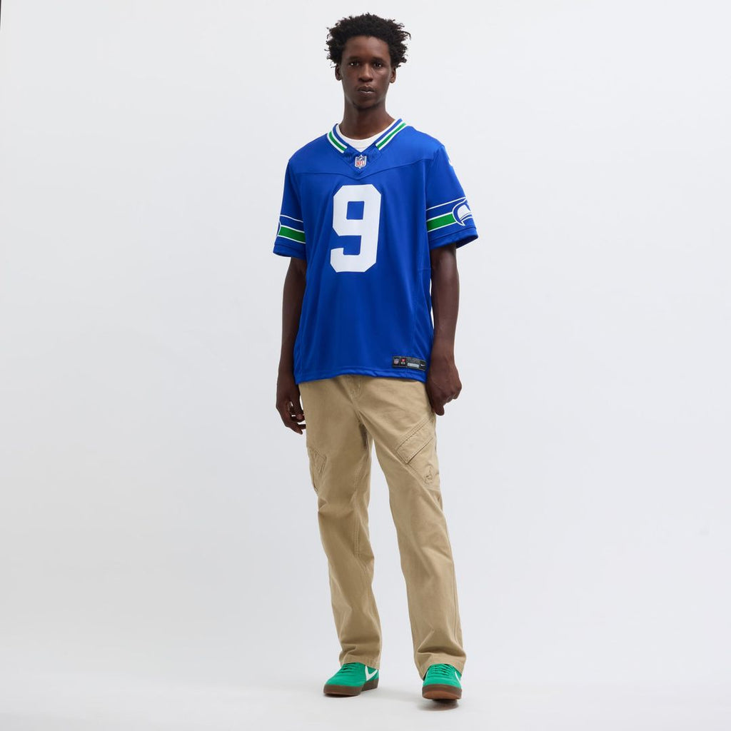 Men's Seattle Seahawks Kenneth Walker III Nike Royal Vapor F.U.S.E. Limited Jersey