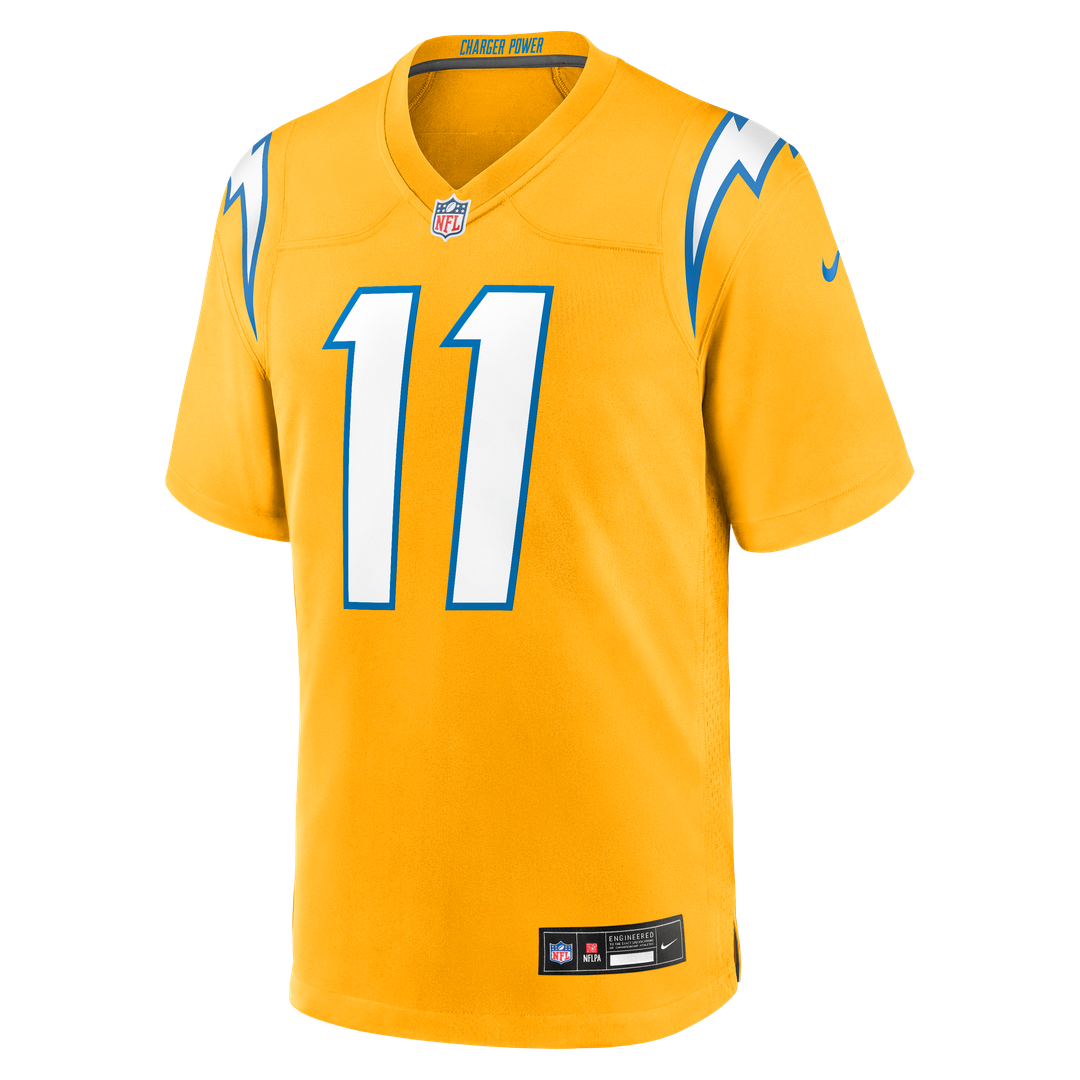 Men's Los Angeles Chargers Cameron Dicker Nike  Navy Alternate Game Jersey