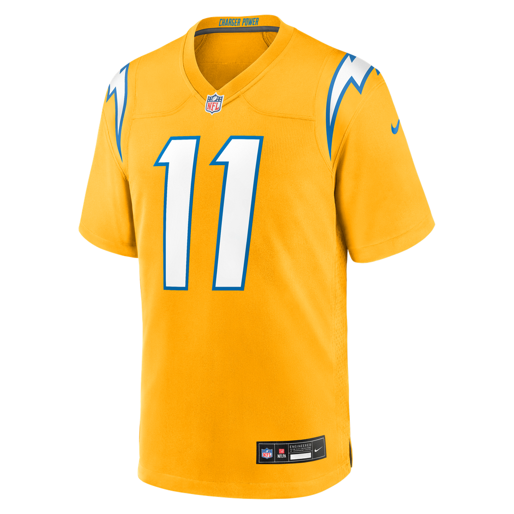 Men's Los Angeles Chargers Cameron Dicker Nike Powder Blue Game Jersey