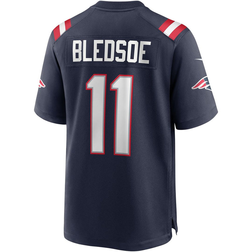 Men's New England Patriots Drew Bledsoe Nike Red Retired Player Alternate Game Jersey