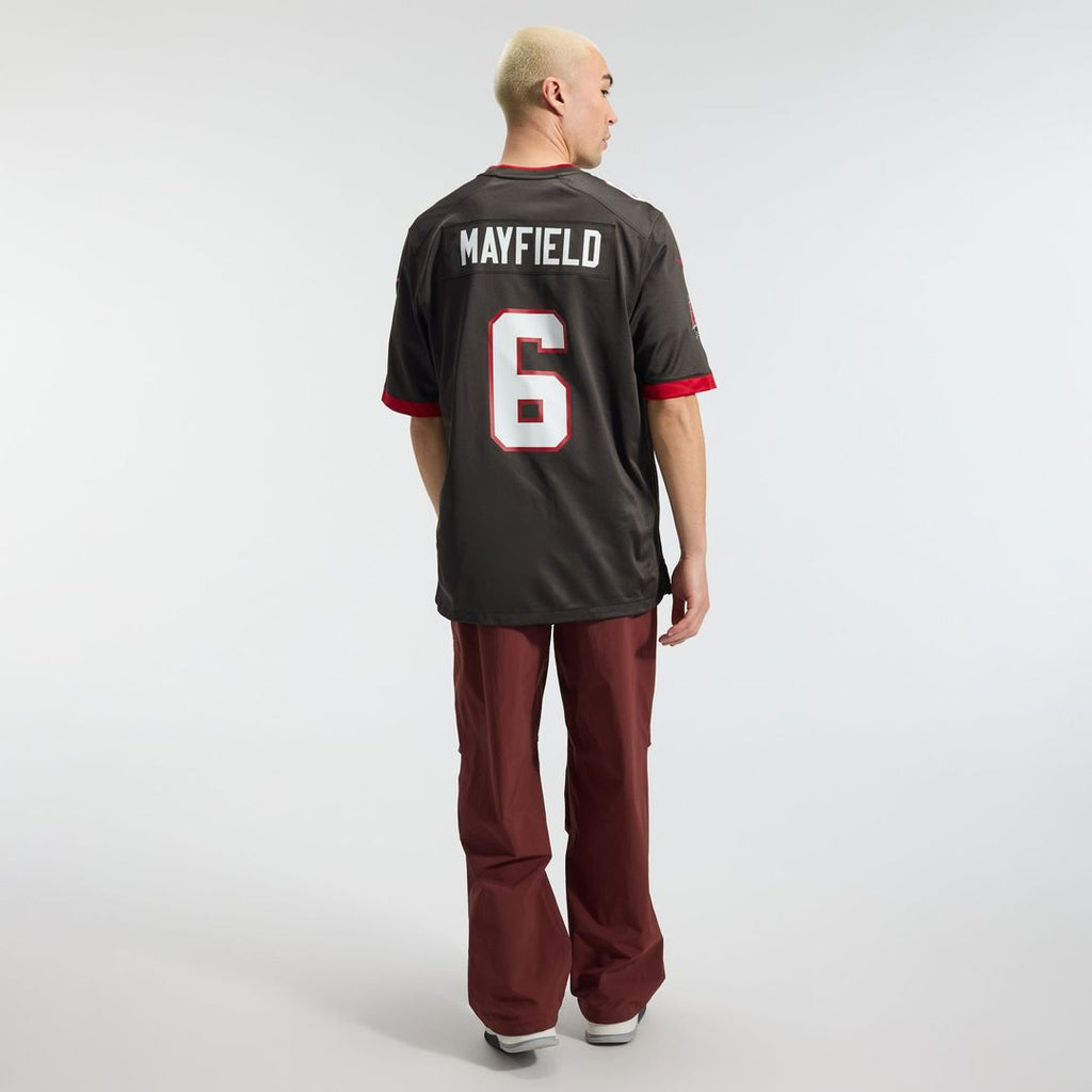 Men's Tampa Bay Buccaneers Baker Mayfield Nike Orange Throwback Game Jersey