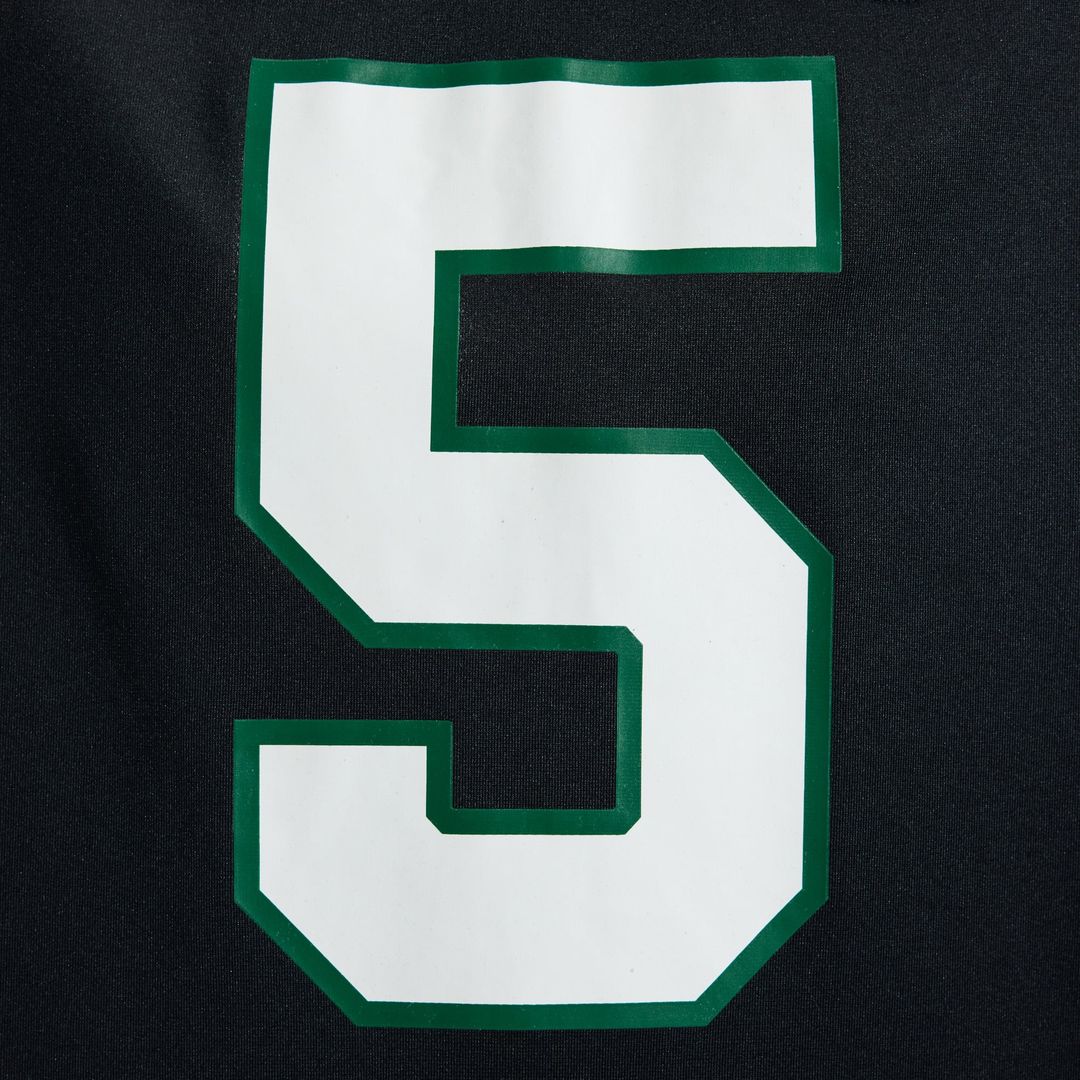 Men's New York Jets Garrett Wilson Nike Legacy Green Game Jersey
