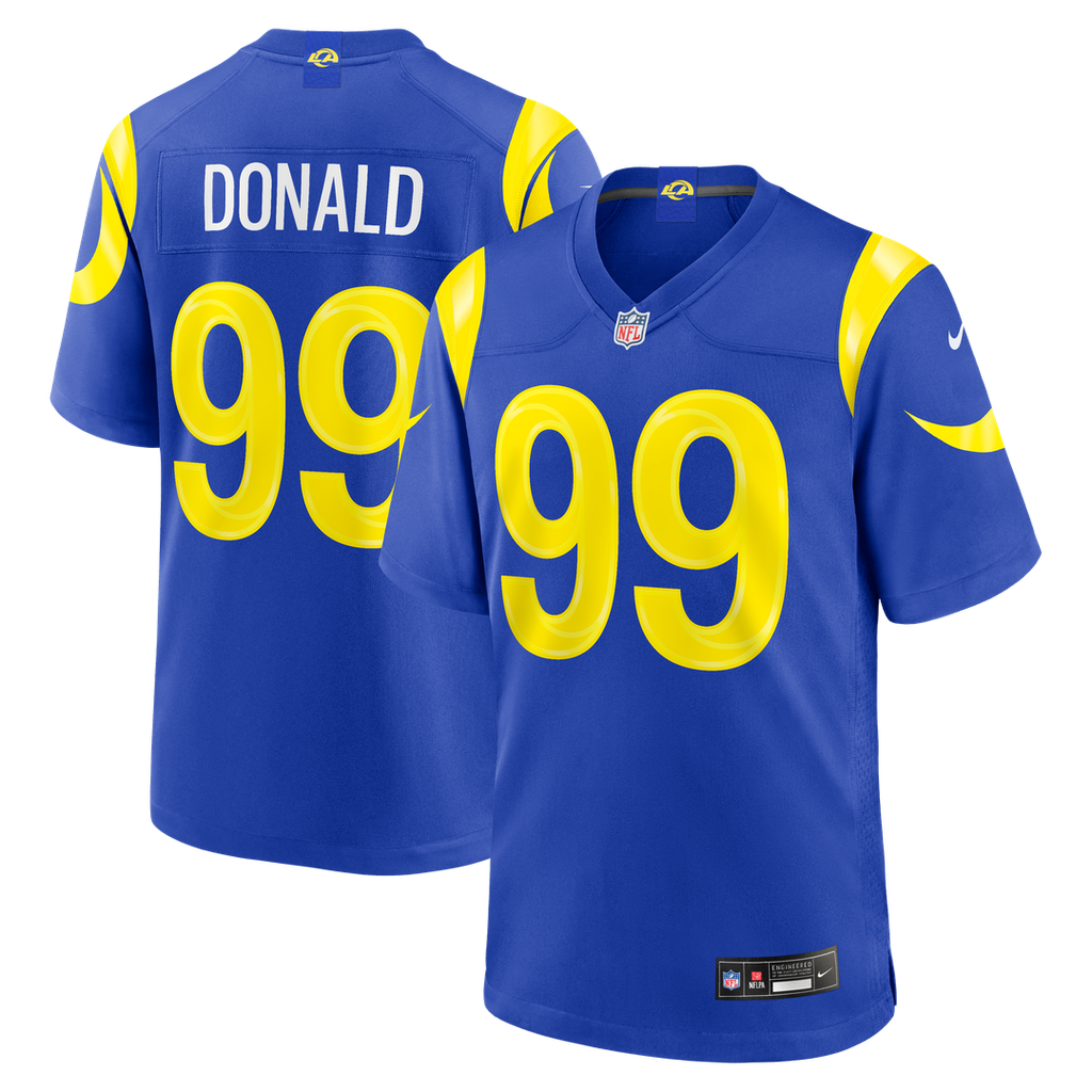 Men's Los Angeles Rams Aaron Donald Nike Royal Game Jersey