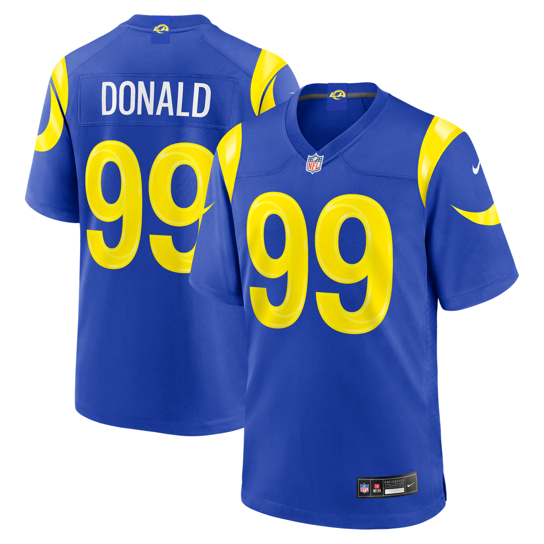 Men's Los Angeles Rams Aaron Donald Nike Royal Game Jersey
