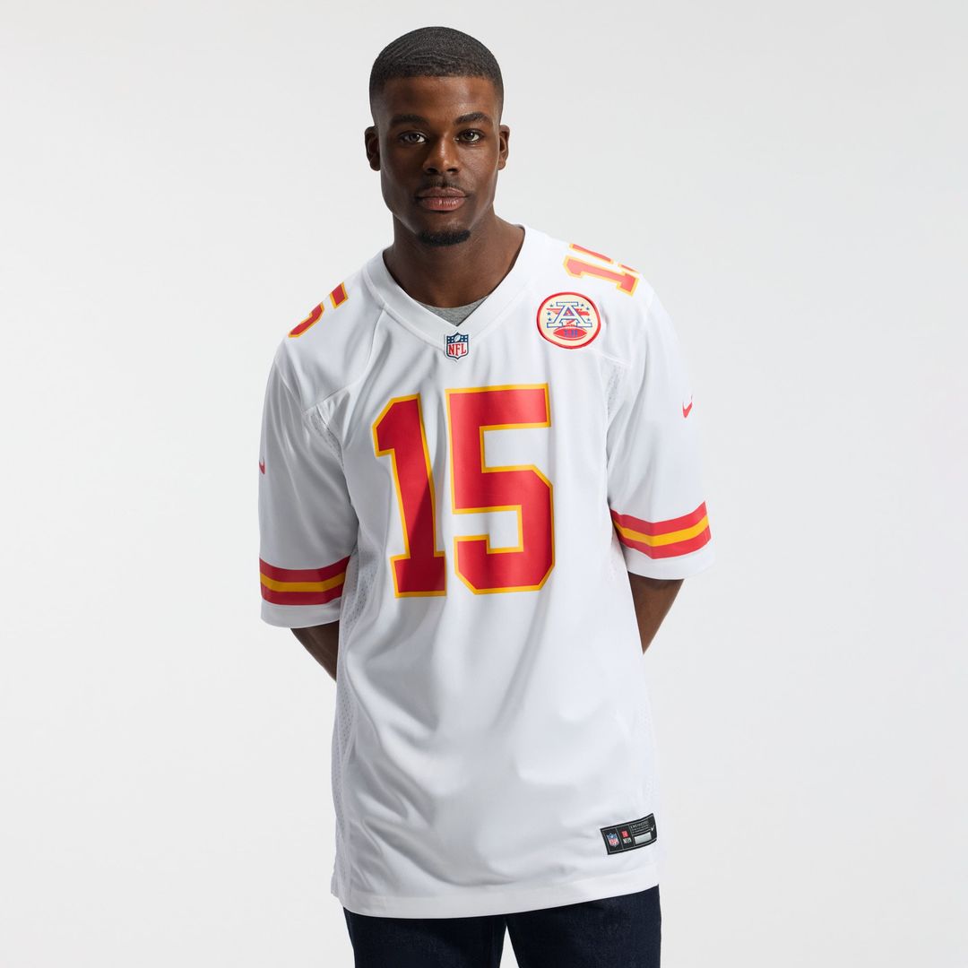 Men's Kansas City Chiefs Patrick Mahomes Nike Red Game Jersey