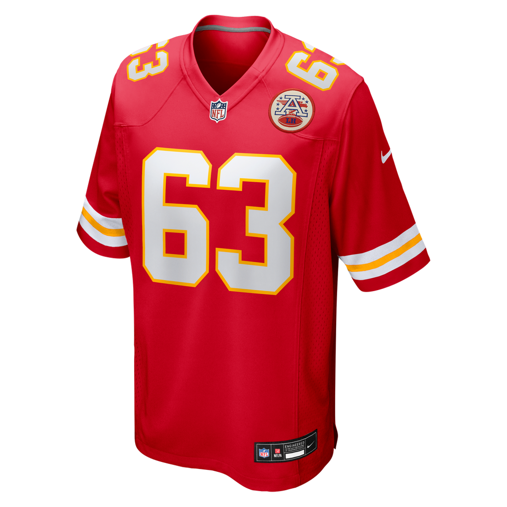 Men's Kansas City Chiefs Willie Lanier Nike Red Retired Player Jersey