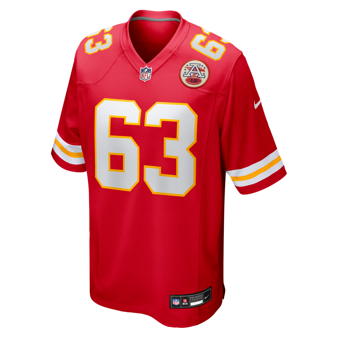 Men's Kansas City Chiefs Willie Lanier Nike Red Retired Player Jersey