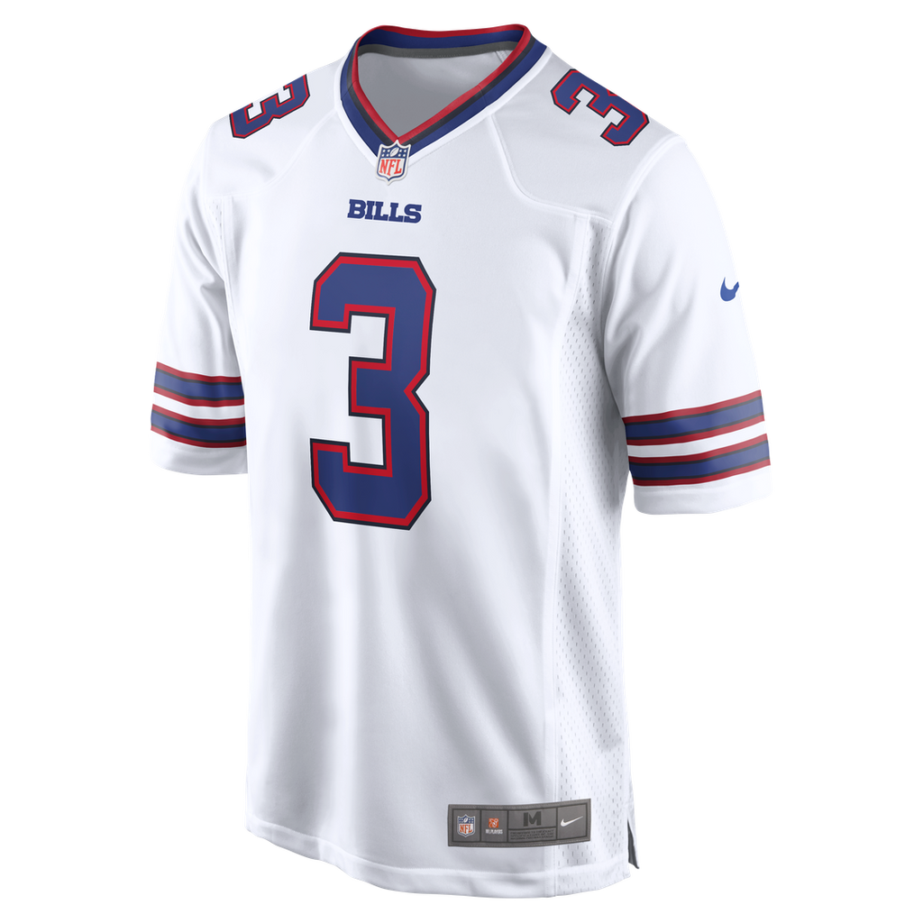 Men's Buffalo Bills Damar Hamlin Nike Royal Game Jersey