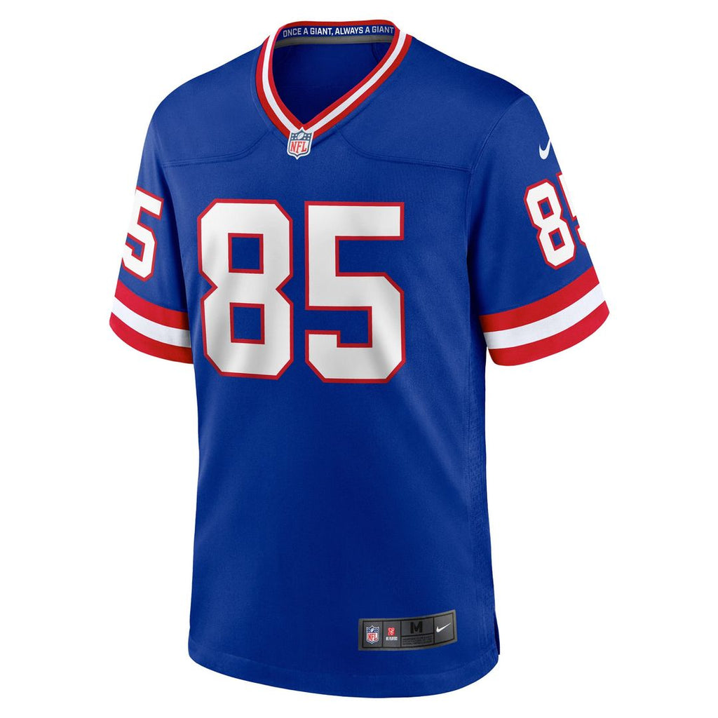 Men's New York Giants David Tyree Nike Royal Retired Player Alternate Game Jersey