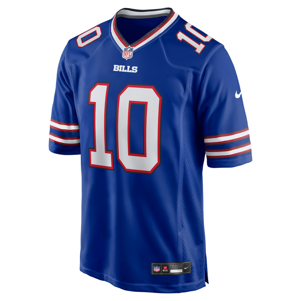 Men's Buffalo Bills Khalil Shakir Nike Royal Game Jersey