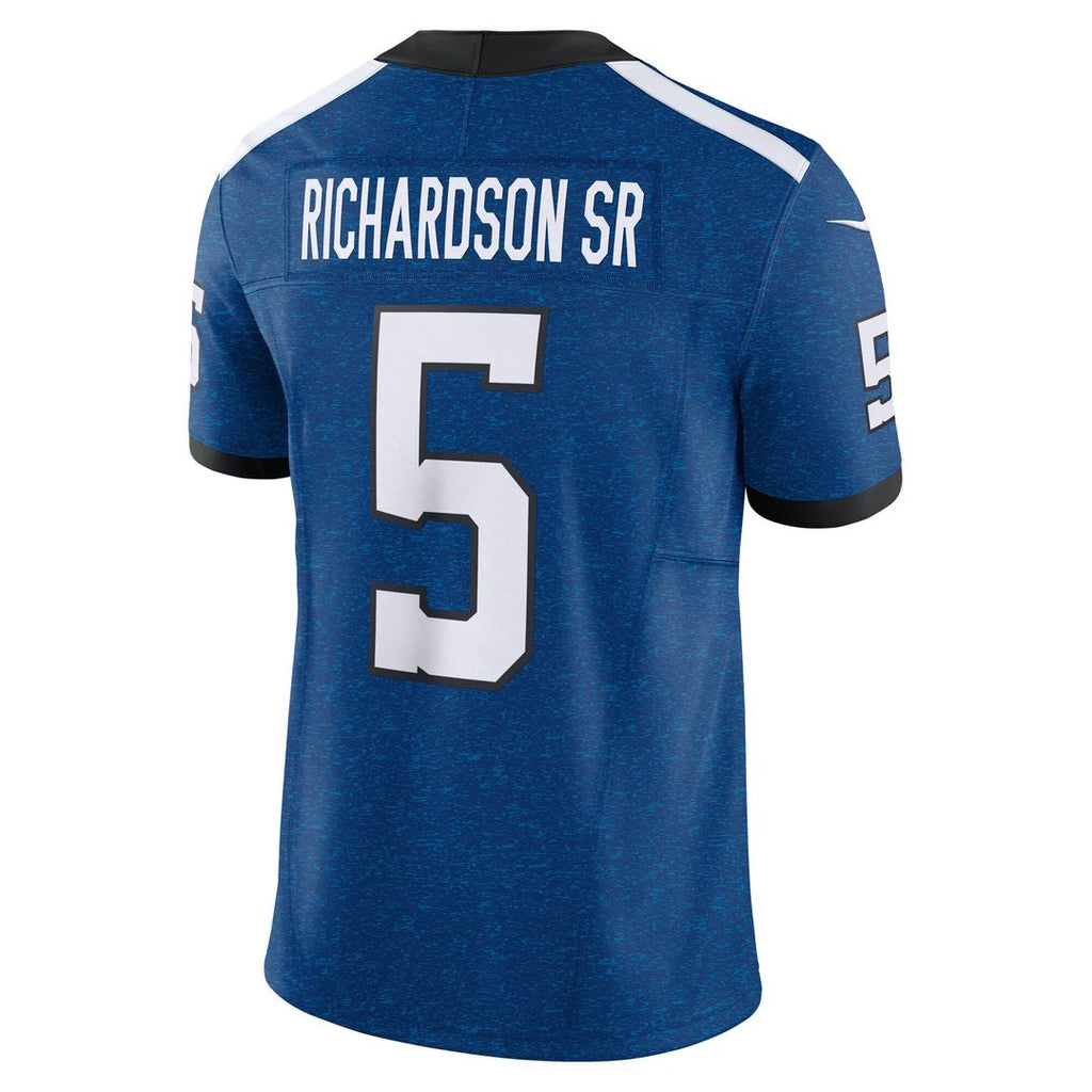 Men's Indianapolis Colts Anthony Richardson Nike Royal Vapor F.U.S.E. Limited Jersey