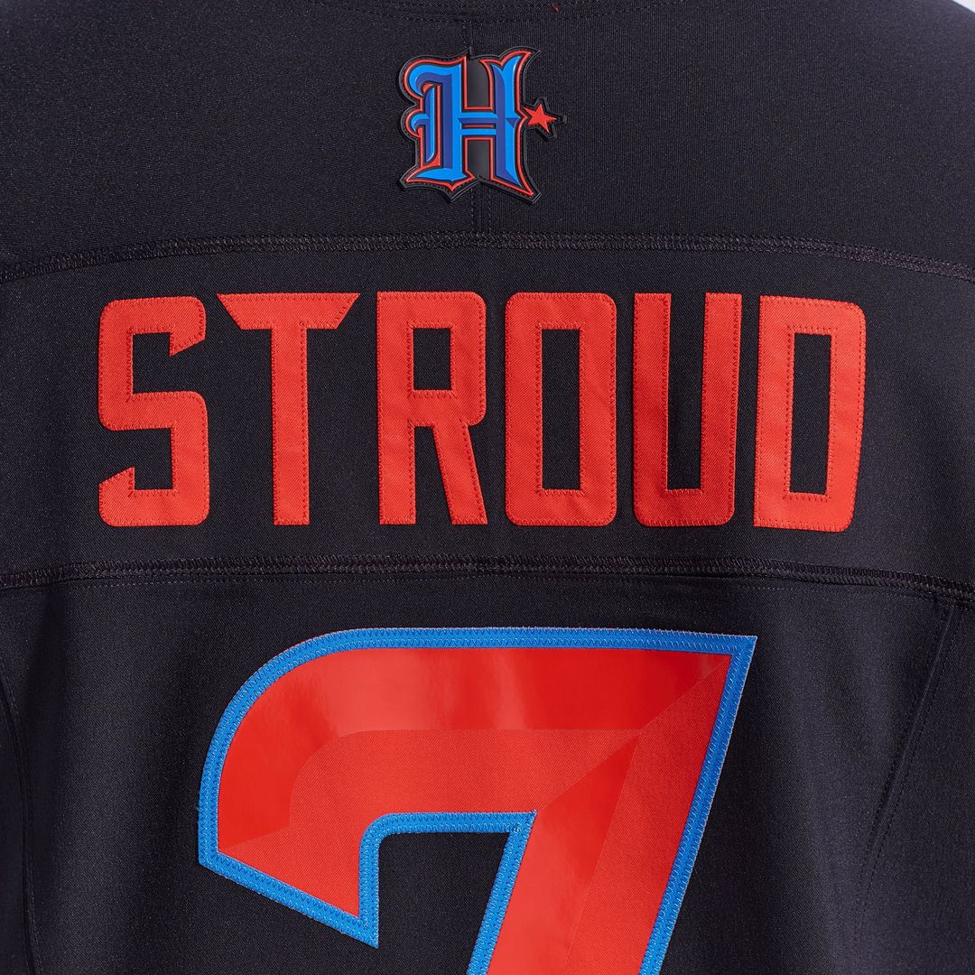 Men's Houston Texans C.J. Stroud Nike Navy Alternate 2 Vapor F.U.S.E. Elite Jersey