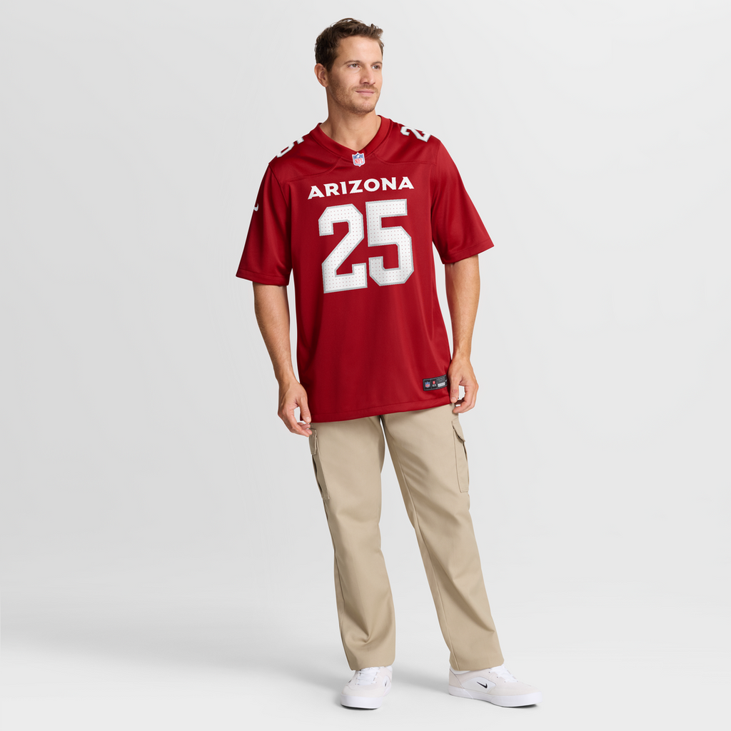 Men's Arizona Cardinals Zaven Collins Nike Cardinal Home Game Jersey