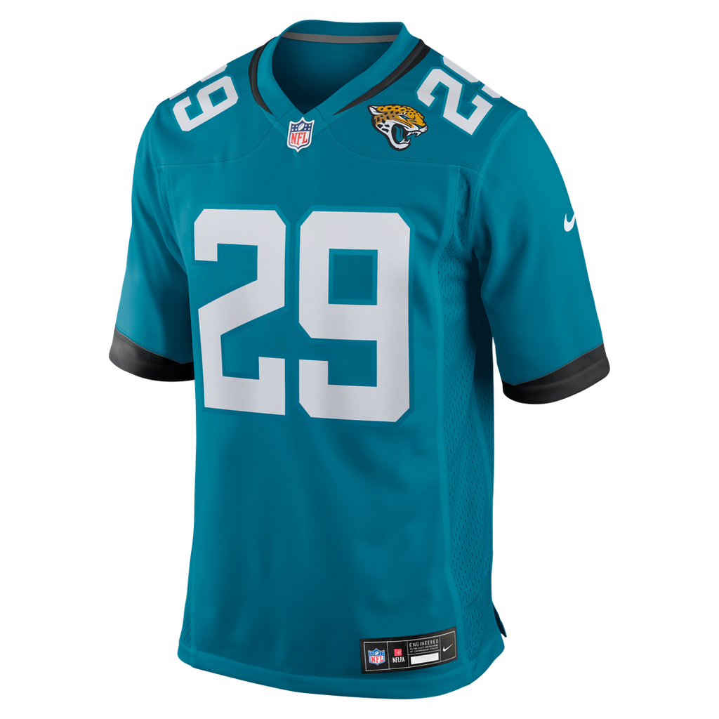Men's Jacksonville Jaguars Eric Murray Nike  Teal Team Game Jersey
