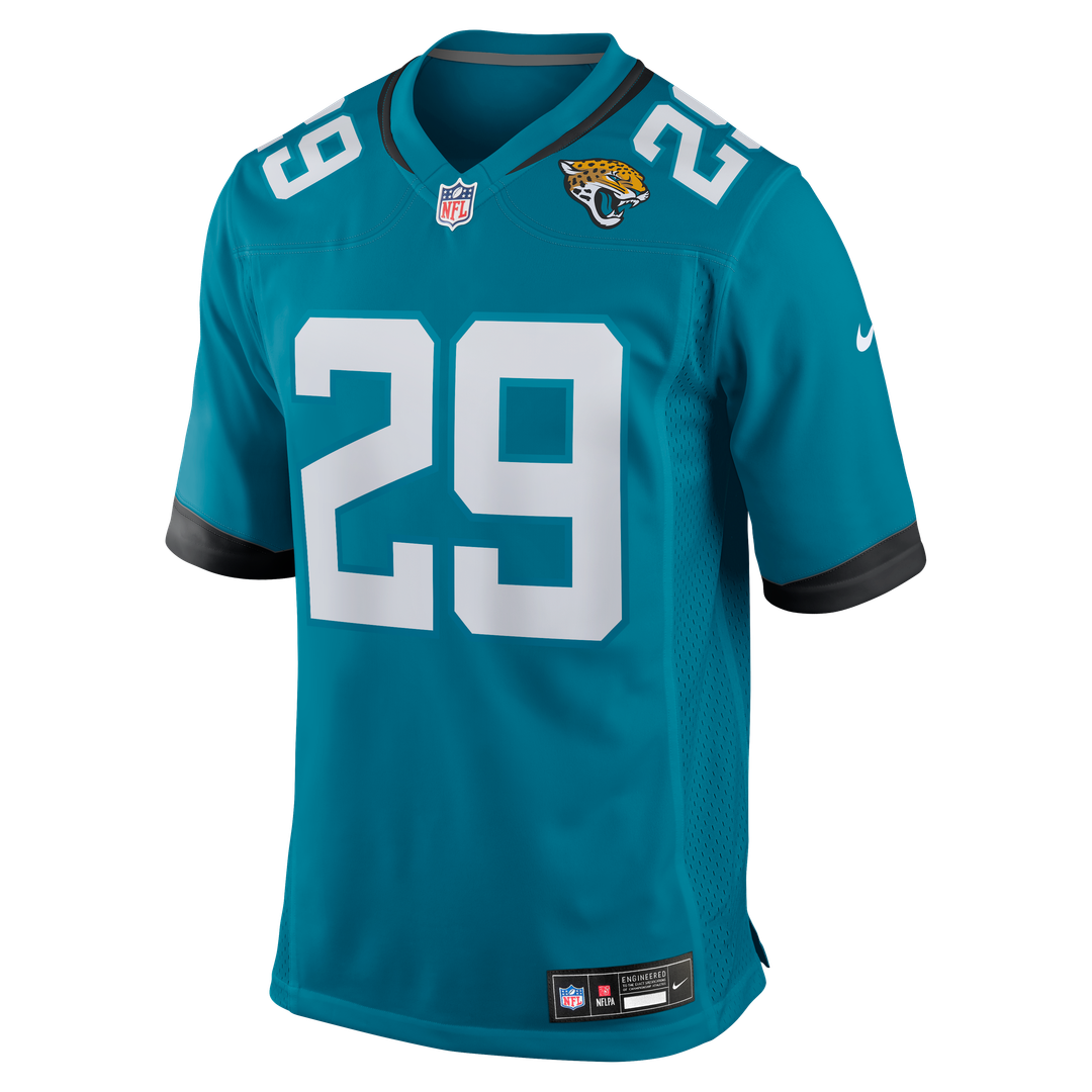 Men's Jacksonville Jaguars Eric Murray Nike  Teal Team Game Jersey