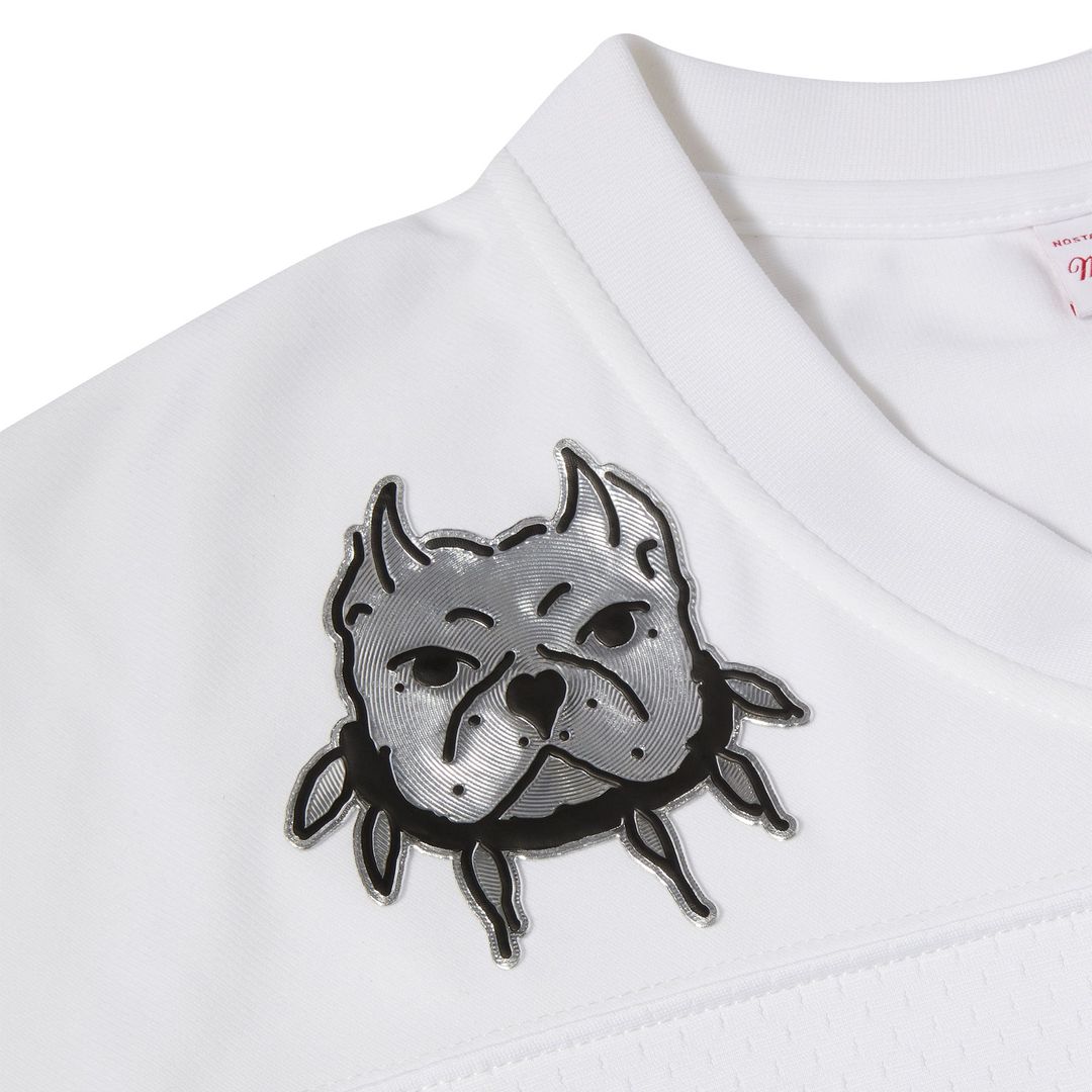 Men's Mitchell & Ness Black ÑFL Por La Cultura x CHITO Limited Edition Jersey