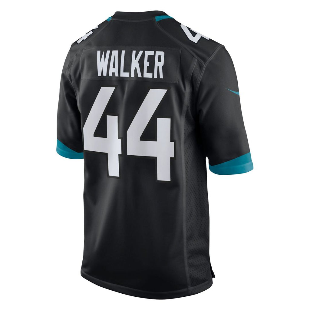 Men's Jacksonville Jaguars Travon Walker Nike Teal Player Game Jersey