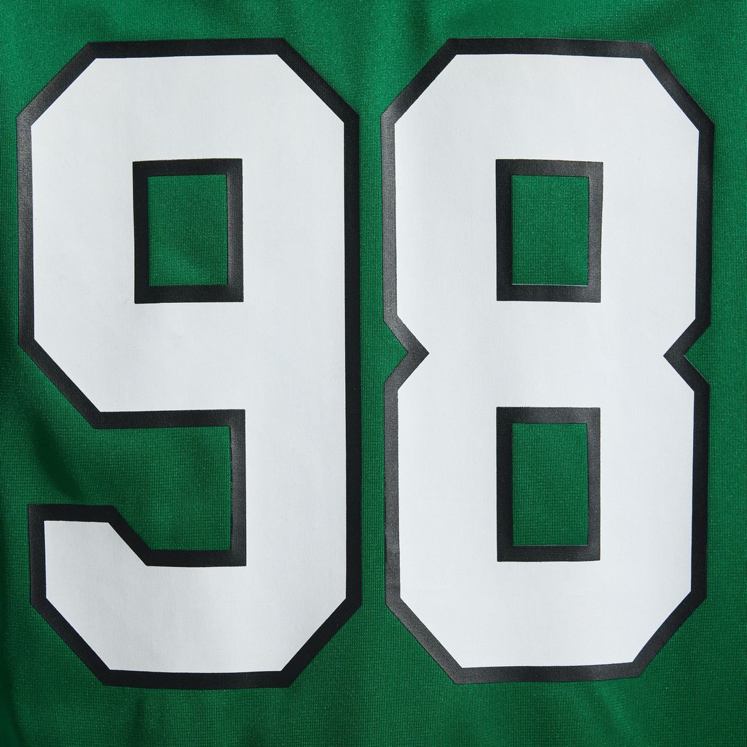 Men's Philadelphia Eagles Jalen Carter Nike White Game Jersey