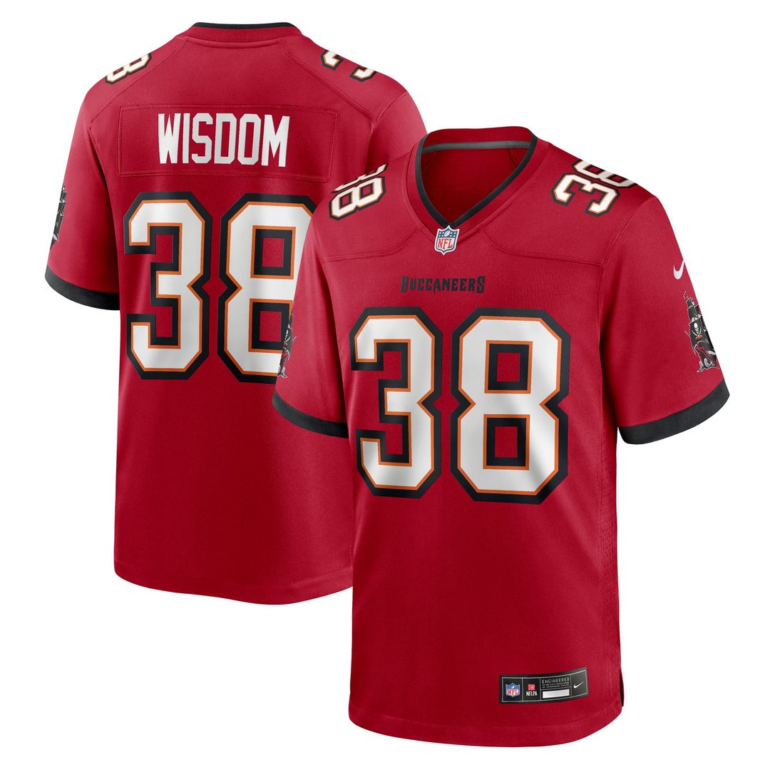 Tampa Bay Buccaneers jersey