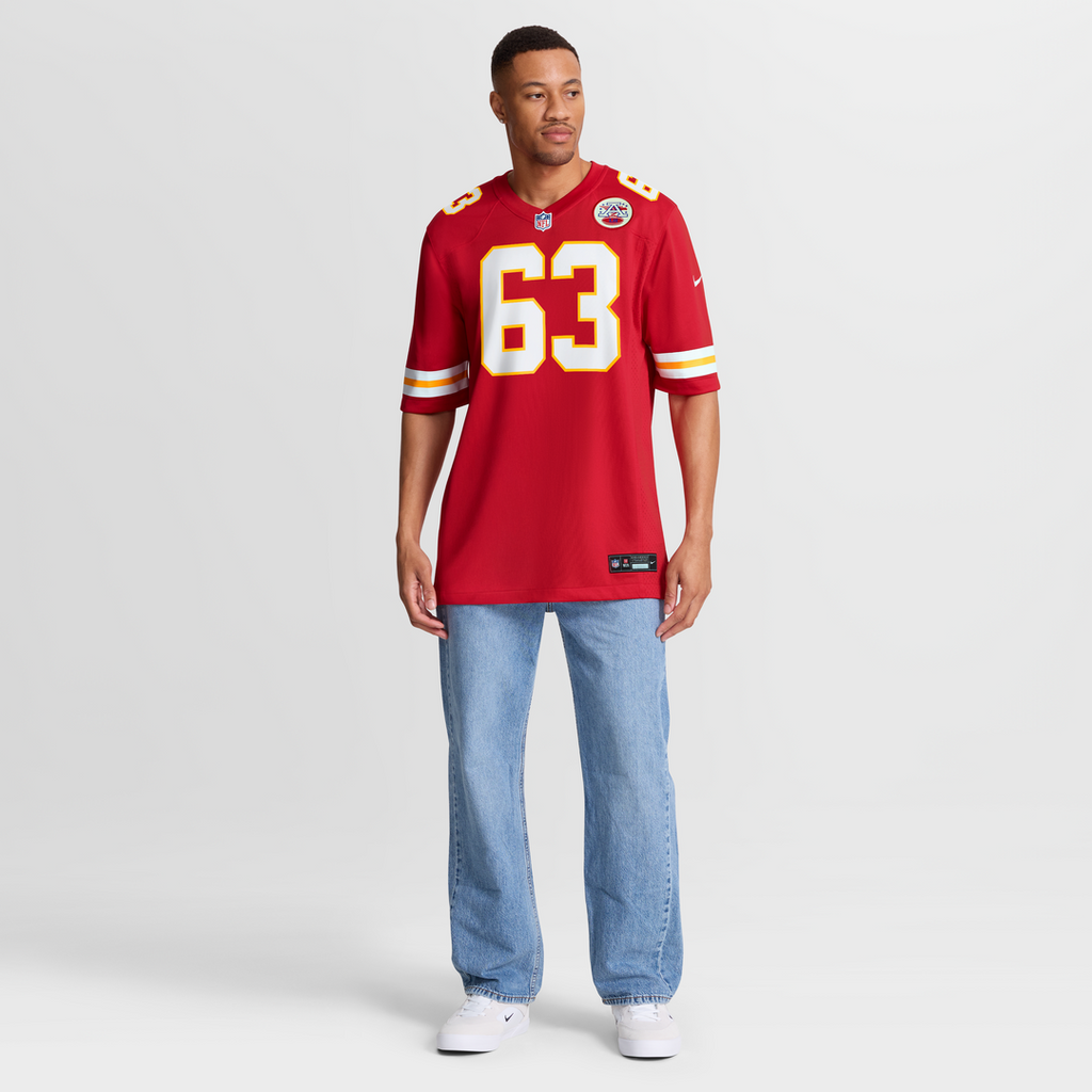 Men's Kansas City Chiefs Willie Lanier Nike Red Retired Player Jersey