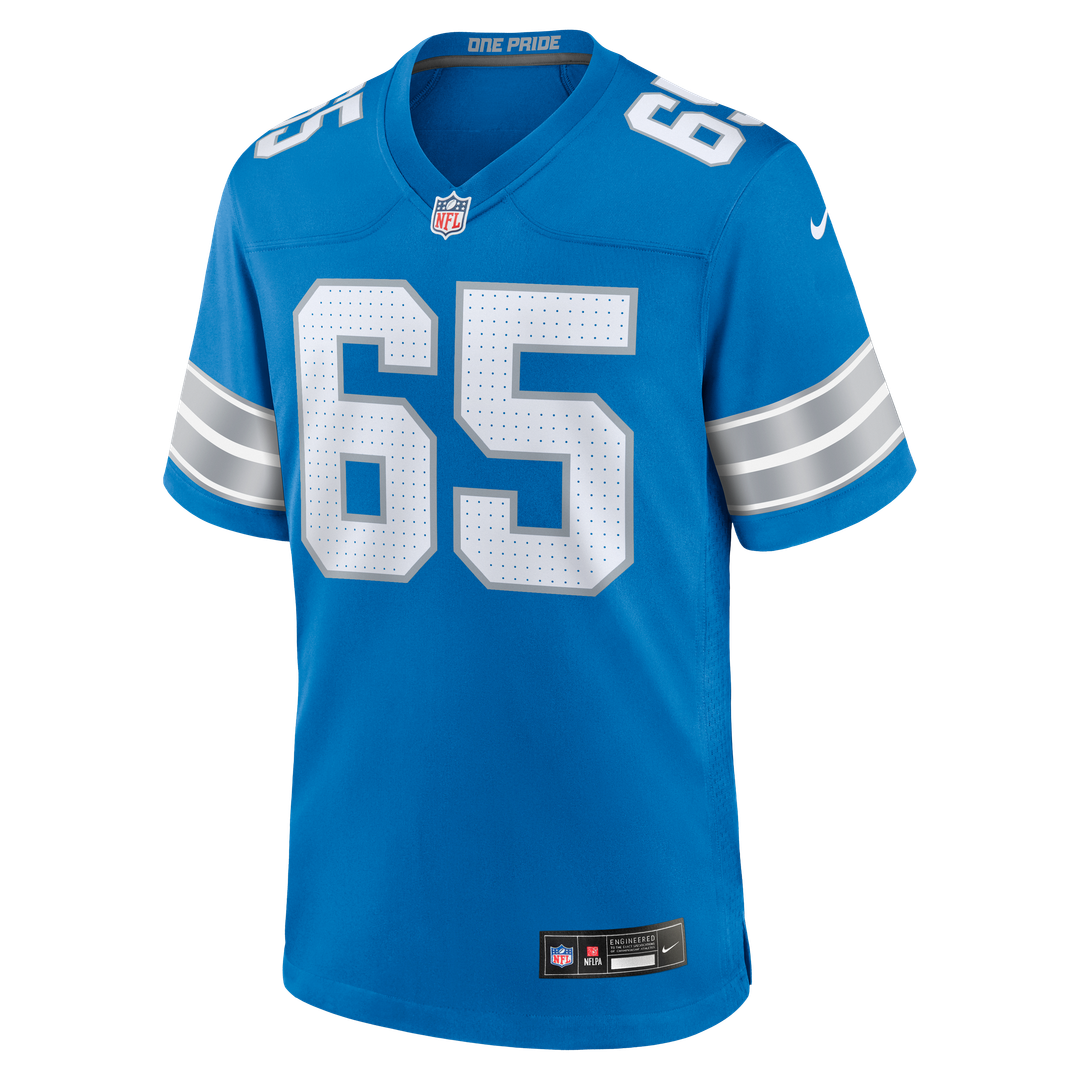 Men's Detroit Lions Seth McLaughlin Nike  Blue Team Game Jersey