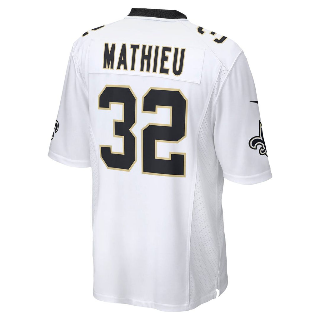 Men's New Orleans Saints Tyrann Mathieu Nike Gold Gameday Golds Alternate Game Player Jersey