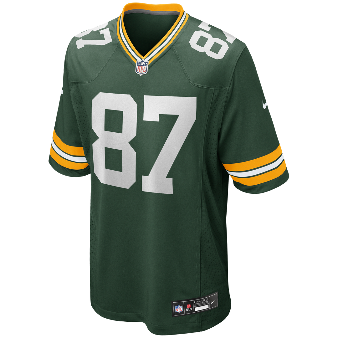 Men's Green Bay Packers Willie Davis Nike Green Game Retired Player Jersey
