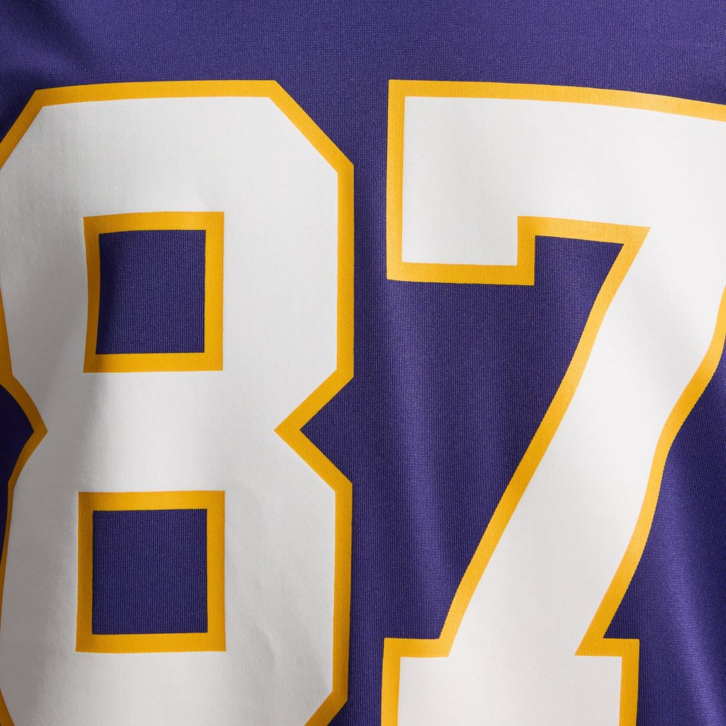 Men's Minnesota Vikings T.J. Hockenson Nike Purple Classic Player Game Jersey