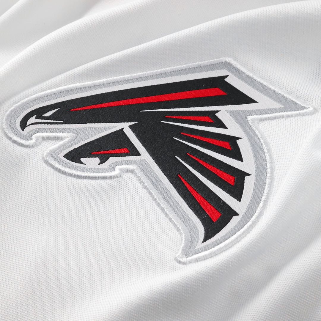 Men's Atlanta Falcons Michael Penix Jr. Nike Black Alternate Throwback Vapor F.U.S.E. Stitched Limited Jersey