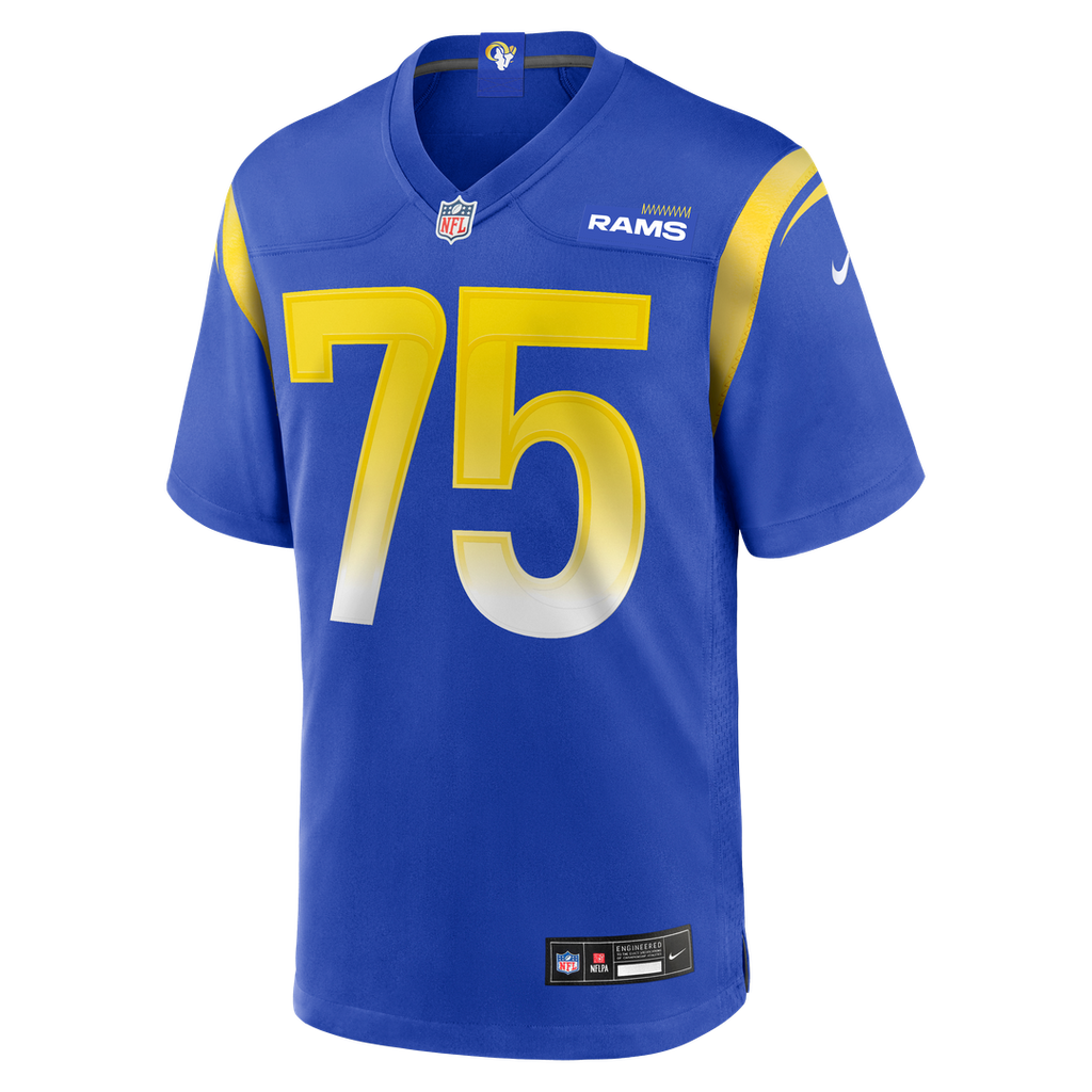 Men's Los Angeles Rams Deacon Jones Nike Royal Game Retired Player Jersey