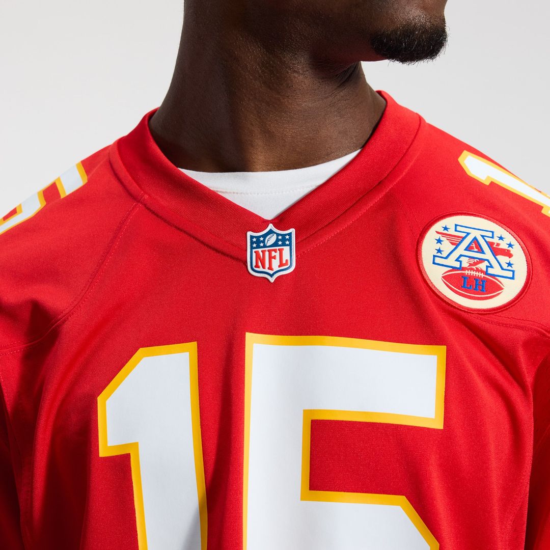 Men's Kansas City Chiefs Patrick Mahomes Nike Red Game Jersey