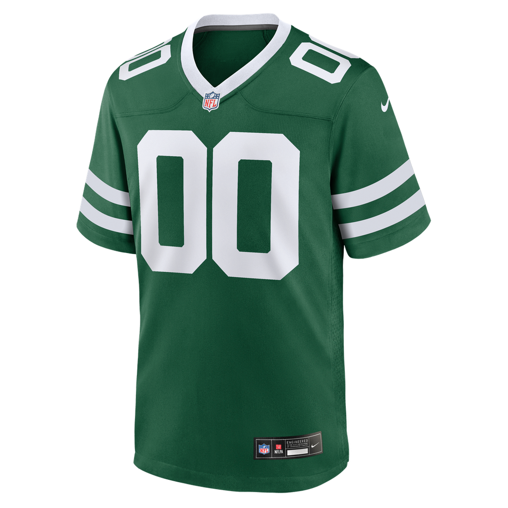 Men's New York Jets D'Angelo Ponds Nike Legacy Green Game Jersey
