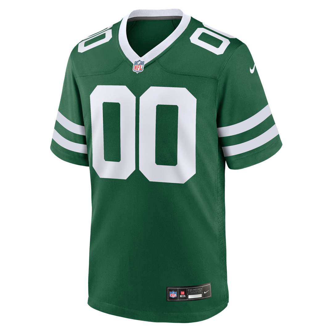 Men's New York Jets D'Angelo Ponds Nike Legacy Green Game Jersey
