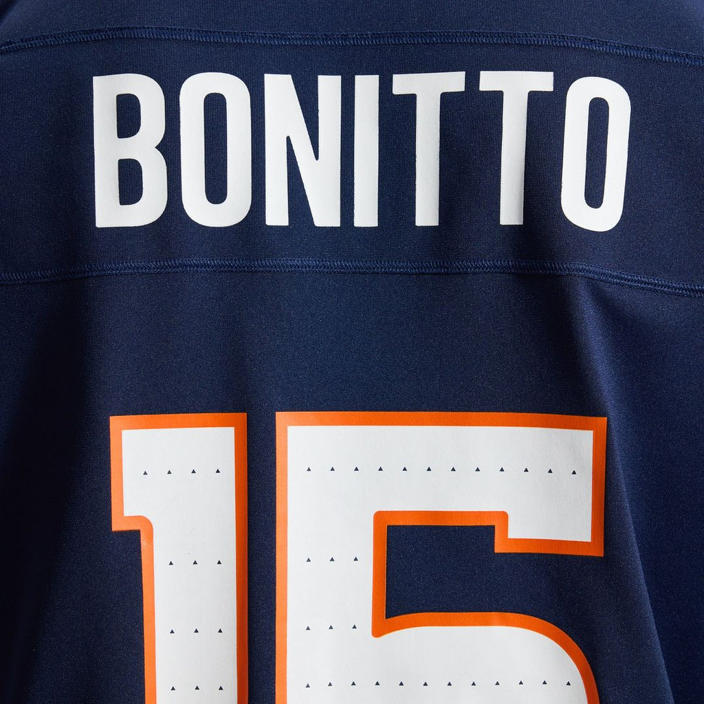 Men's Denver Broncos Nik Bonitto Nike  Orange Team Game Jersey