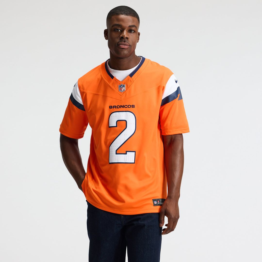 Men's Denver Broncos Pat Surtain II Nike Navy Alternate Vapor F.U.S.E. Stitched Limited Jersey