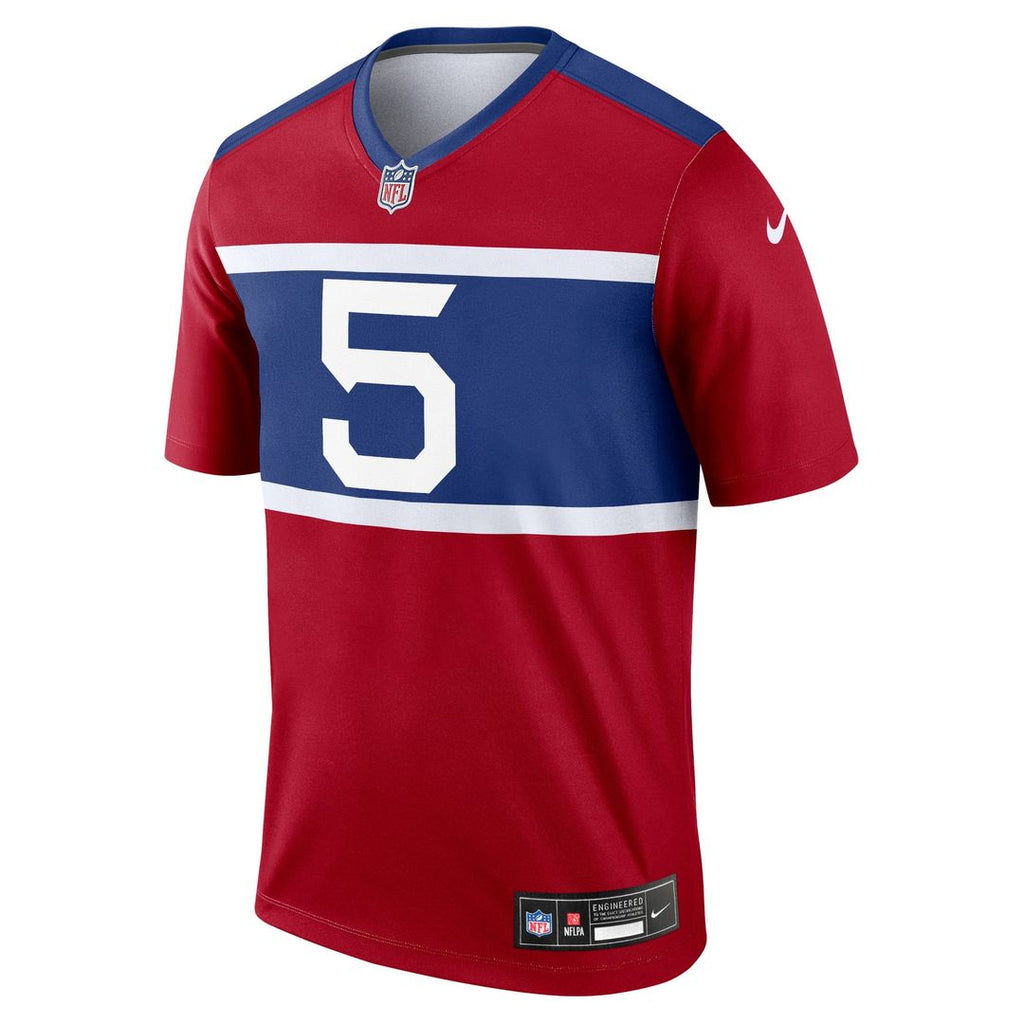 Men's New York Giants Kayvon Thibodeaux Nike Red Legend Player Performance Top