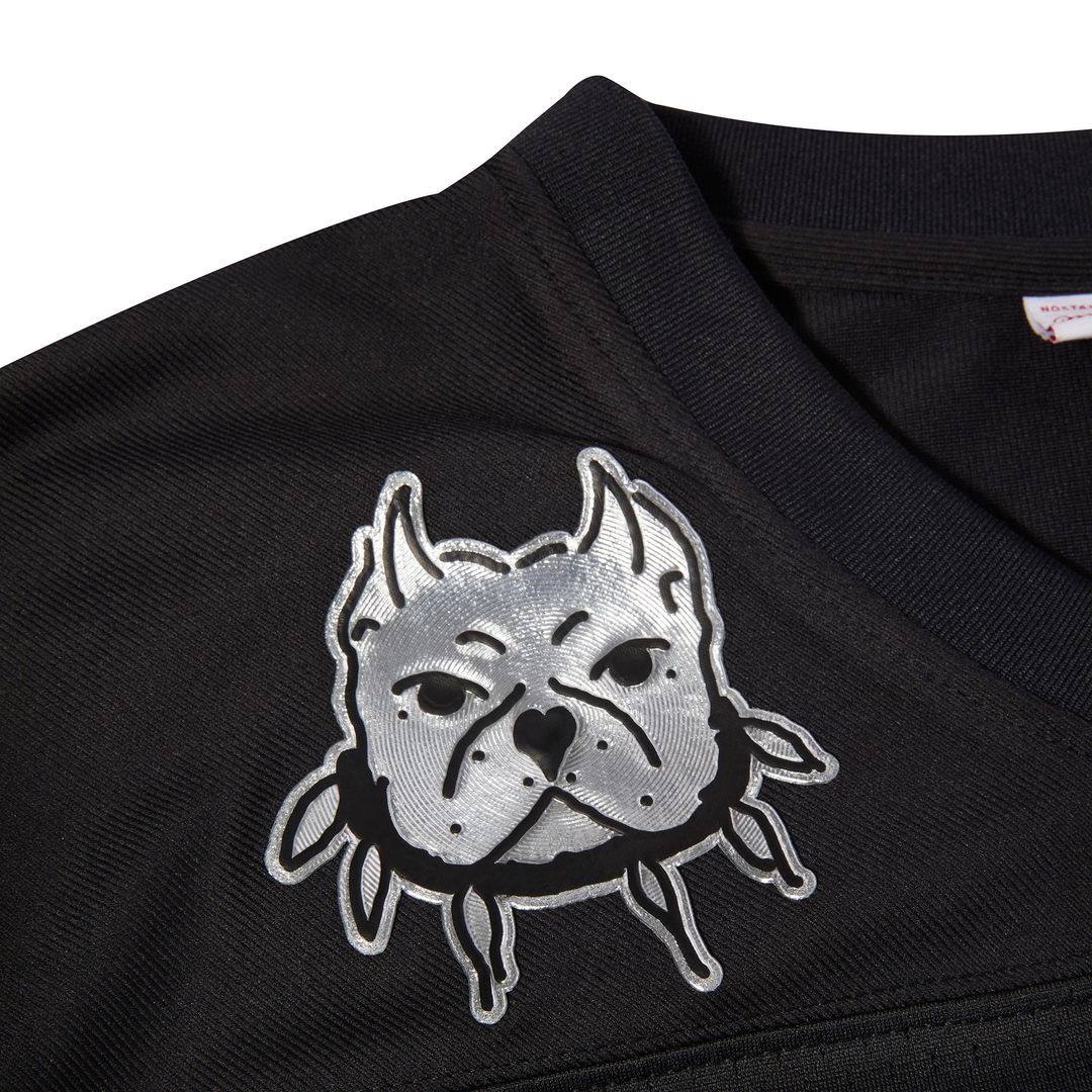 Men's Mitchell & Ness Black ÑFL Por La Cultura x CHITO Limited Edition Jersey