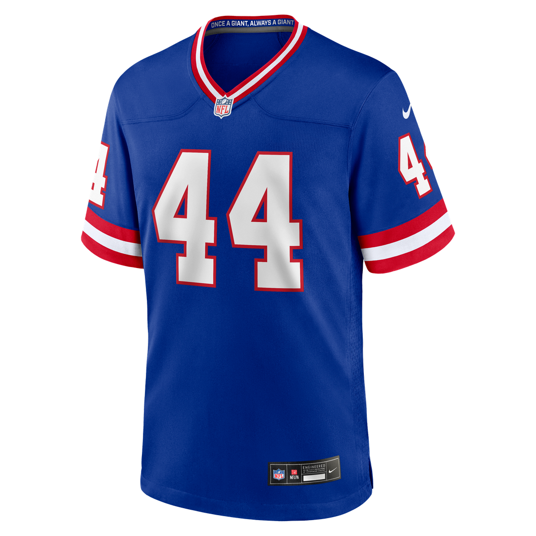 Men's New York Giants Cam Skattebo Nike Royal Alternate 2 Legacy Game Jersey