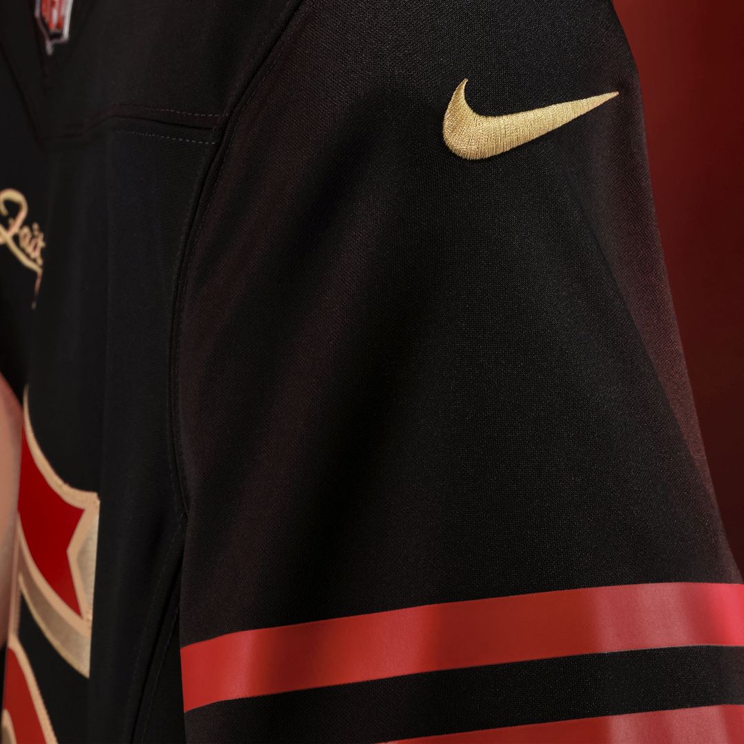 Men's San Francisco 49ers Kyle Juszczyk Nike Black Rivalries Collection Stitched Limited Jersey