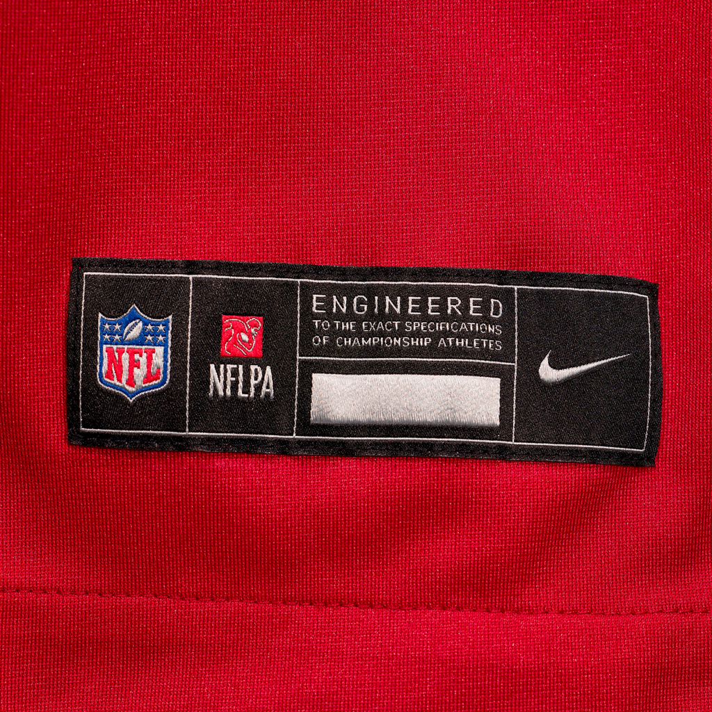 Men's Kansas City Chiefs Jake Briningstool Nike  Red Team Game Jersey
