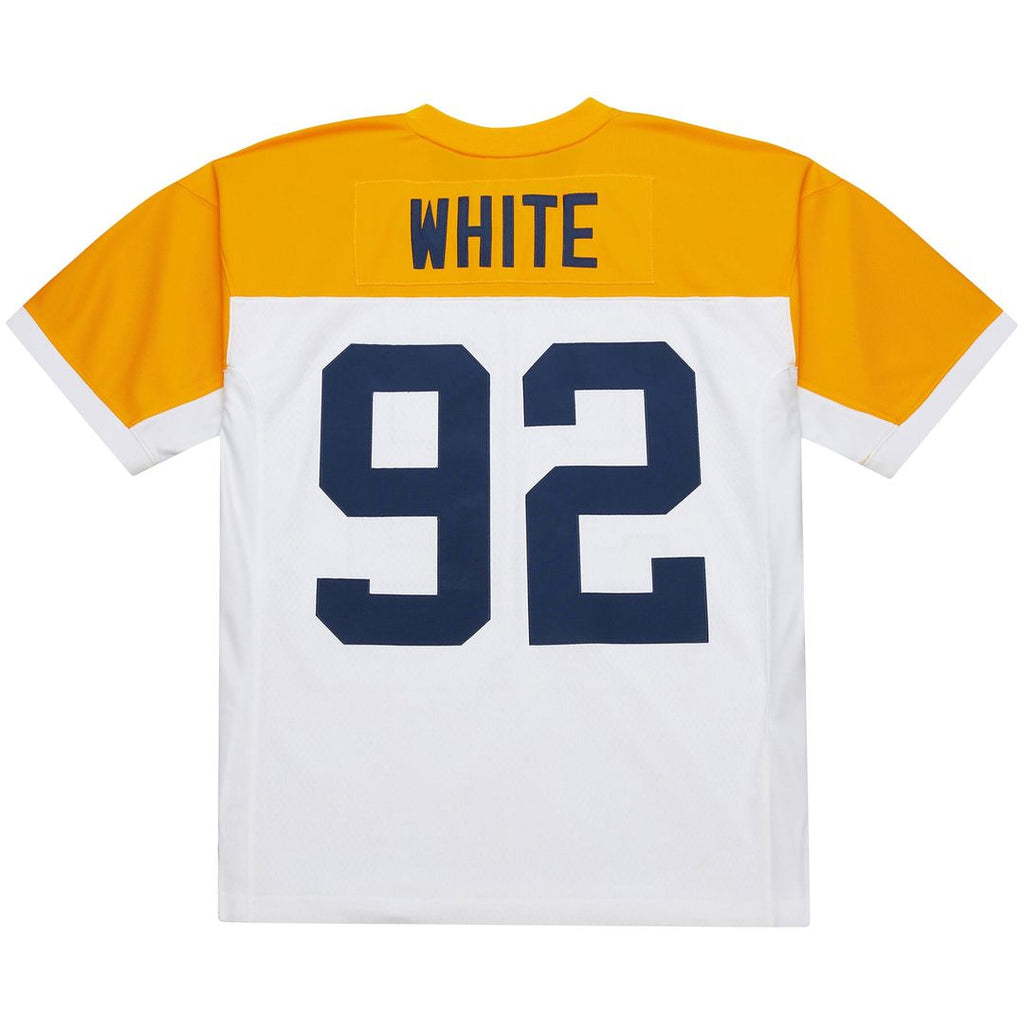 Men's Green Bay Packers Reggie White Mitchell & Ness White 1994 Legacy Replica Jersey