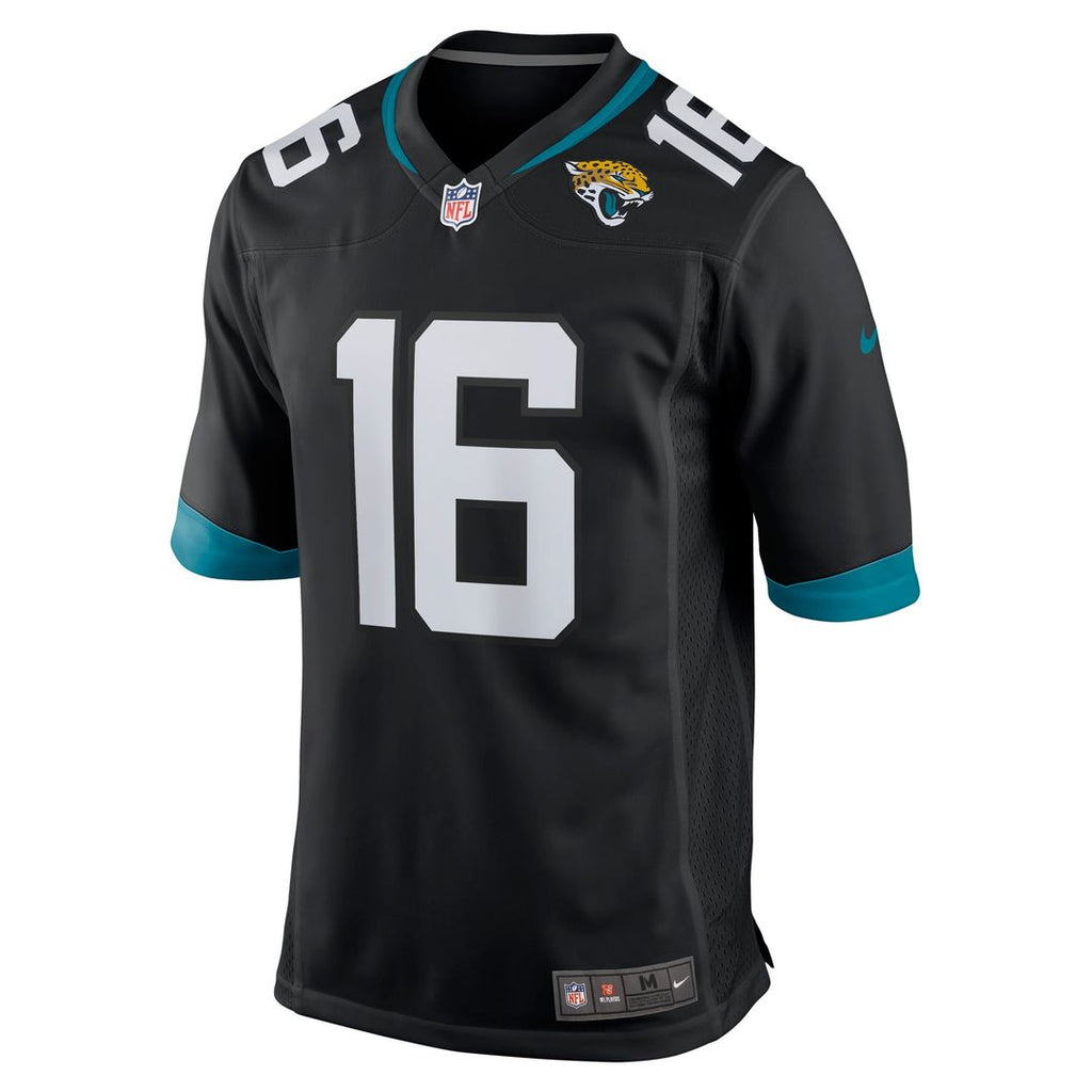 Men's Jacksonville Jaguars Trevor Lawrence Nike White Game Jersey